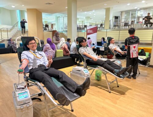 PA Hosted Blood Donation Drive 2024