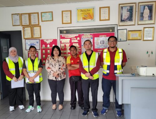 PA Conducts Petrol Station Compliance And HSSE Inspection