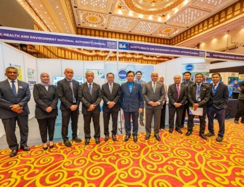 Autoriti Petroleum Brunei Darussalam Melancarkan Pameran dan Persidangan Teknologi Petroleum Brunei yang Pertama (PTEC)